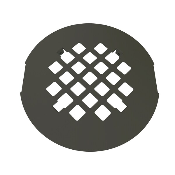 Shower Drain in Oil Rubbed Bronze